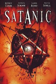Satanic poster