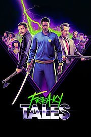 Freaky Tales poster
