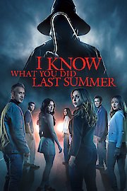 I Know What You Did Last Summer poster