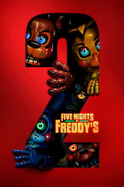 Five Nights at Freddy's 2 poster