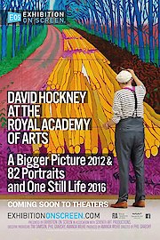 David Hockney at the Royal Academy of Arts poster