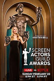 The 31st Annual Screen Actors Guild Awards poster