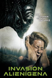 Invasión Alienígena poster