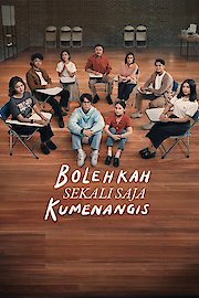 Bolehkah Sekali Saja Kumenangis poster