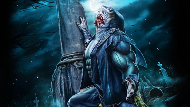 Watch Graveyard Shark Online