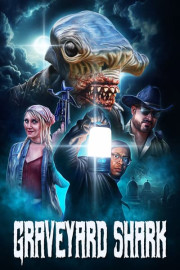 Graveyard Shark poster