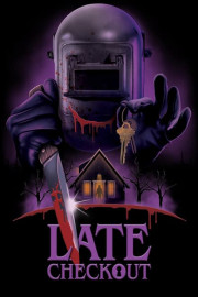 Late Checkout poster