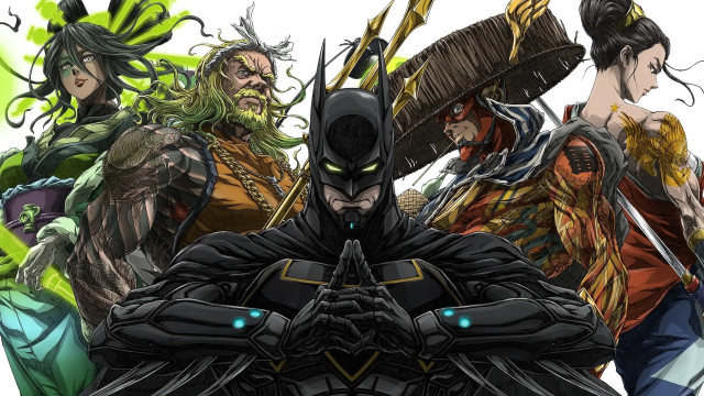 Watch Batman Ninja vs. Yakuza League Online