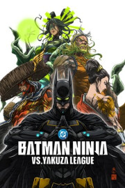 Batman Ninja vs. Yakuza League poster