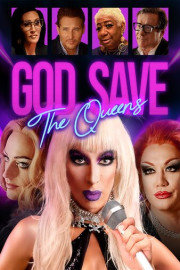 God Save the Queens poster