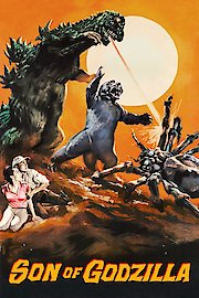 Son of Godzilla poster
