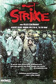 Strike poster