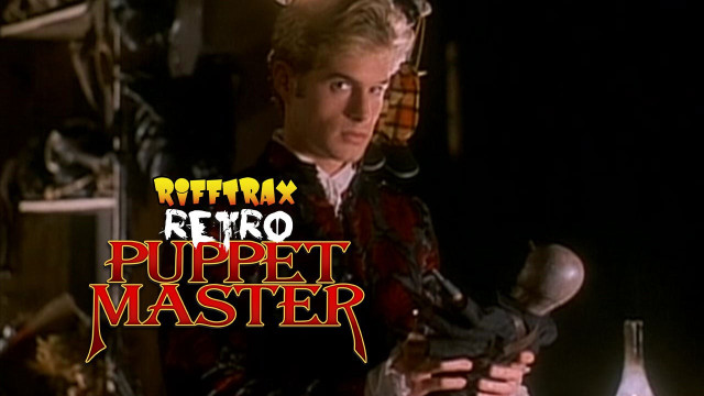Watch RiffTrax: Retro Puppet Master Online