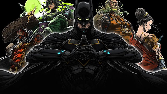 Watch Batman Ninja vs. Yakuza League Online