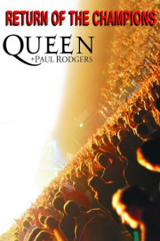 Queen  Paul Rodgers: Return of the Champions poster