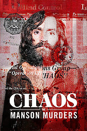 Chaos: The Manson Murders poster