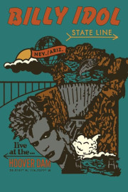 Billy Idol: State Line poster