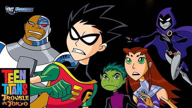 Watch Teen Titans: Trouble in Tokyo Online