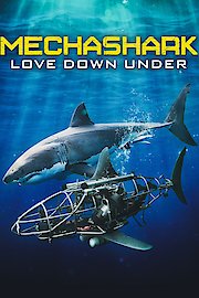 Mechashark Love Down Under poster