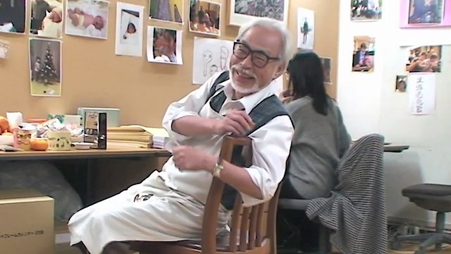 Watch Never-Ending Man: Hayao Miyazaki Online