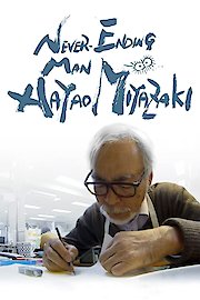Never-Ending Man: Hayao Miyazaki poster