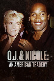 O.J. & Nicole: An American Tragedy poster