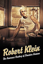 Robert Klein: The Amorous Busboy of Decatur Avenue poster