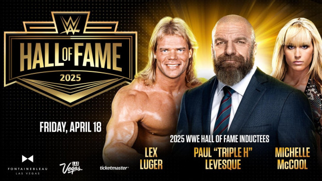Watch WWE Hall of Fame 2025 Online