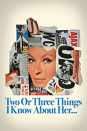 2 or 3 Things I Know About Her poster