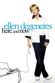 Ellen DeGeneres: Here and Now poster