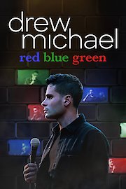 Drew Michael: Red Blue Green poster