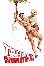 Tarzan and the Great River poster