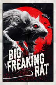 Big Freaking Rat poster