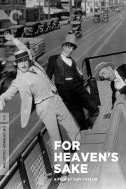 For Heaven's Sake poster