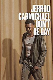 Jerrod Carmichael: Don't Be Gay poster