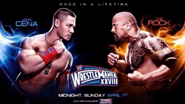 Watch The Rock vs. John Cena: Once in a Lifetime Online