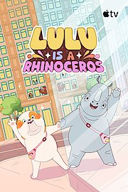Lulu is a Rhinoceros poster