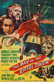 The Man Of The Eiffel Tower poster