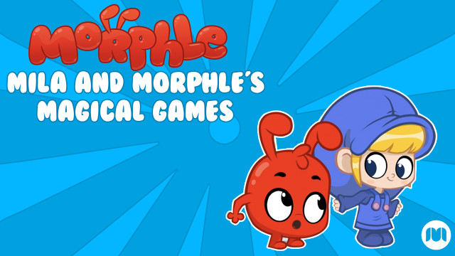 Watch Mila and Morphle's Magical Games Online
