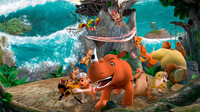 Watch Riki Rhino: The Bird Kingdom Online