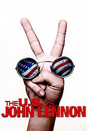 The U.S. vs. John Lennon poster