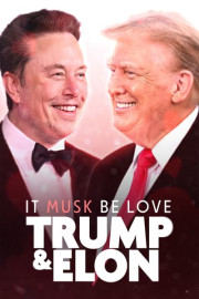 It Musk Be Love: Trump & Elon poster