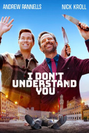 I Don't Understand You poster