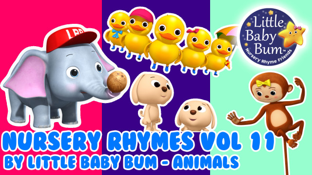 Watch Nursery Rhymes Volume 11 by Little Baby Bum - Animals Online