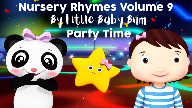Watch Nursery Rhymes Volume 9 by Little Baby Bum - Party Time Online