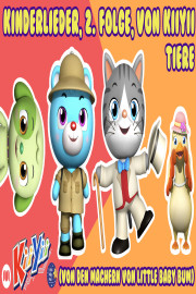 Kinderlieder, 2. Folge, von KiiYii - Tiere (Von den Machern von Little Baby Bum)
