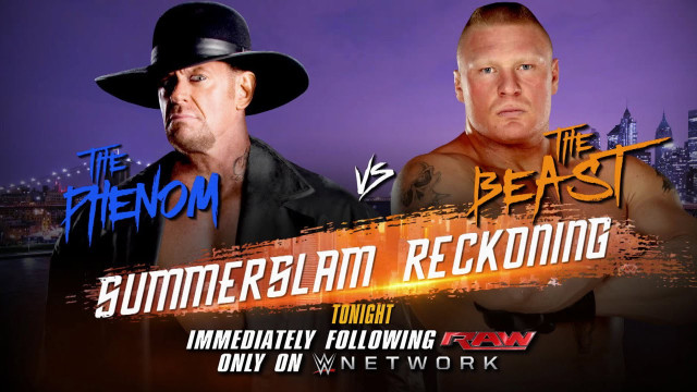 Watch SummerSlam Reckoning: The Phenom vs. The Beast Online
