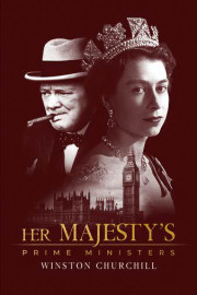 Her Majesty's Prime Ministers: Winston Churchill poster