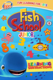 Fish School Junior: Learning Subtraction poster