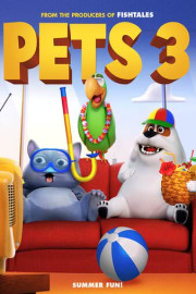 Pets 3 poster